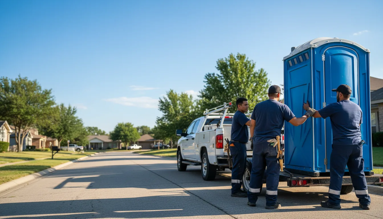 Portable Toilet Rental in Price, TX near me